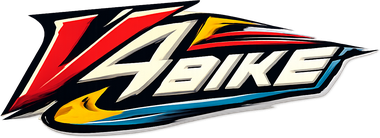 v4 bike লোগো